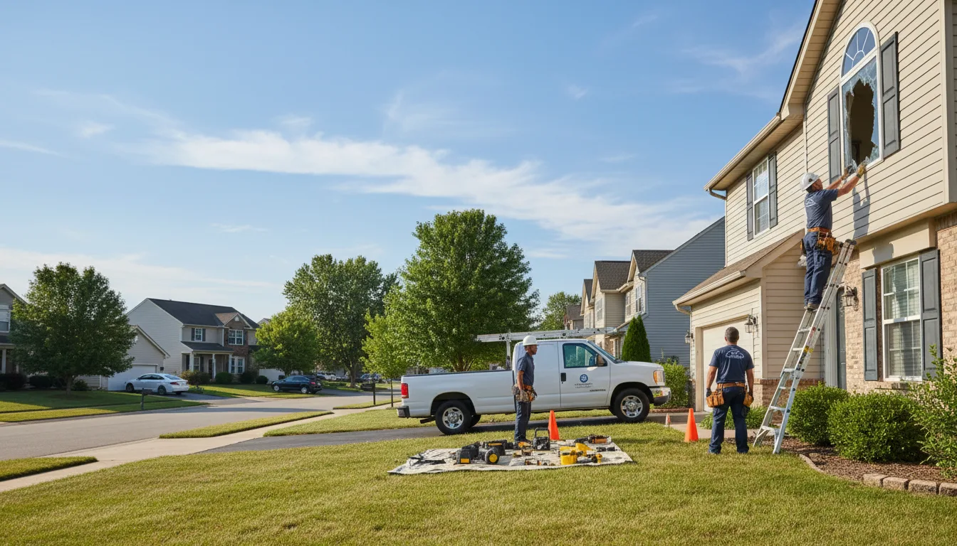 Expert window installer providing residential service in Bellefontaine, OH